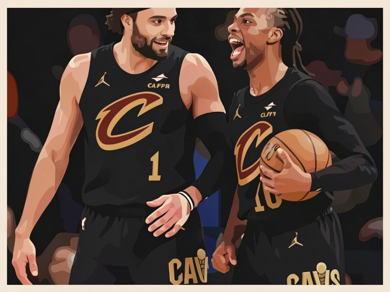 Max Strus: Garland Will Lead Clippers' Locker Room