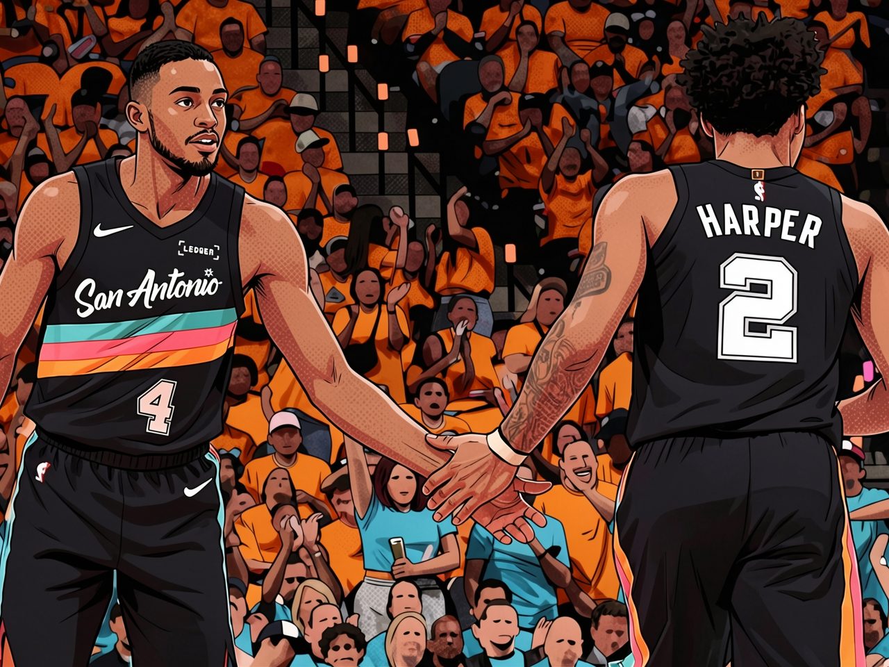 McGrady's Dream Spurs Lineup: Fox and Harper Together