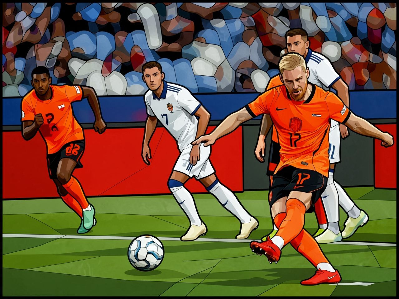 Meerdink scores twice as Netherlands win in Serbia