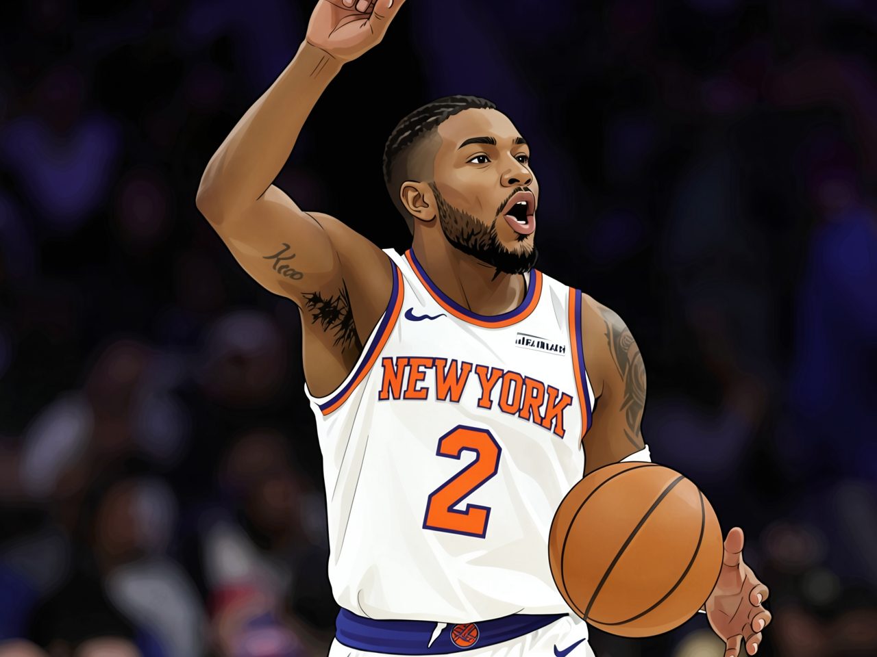 Miles McBride enttäuscht über Vertragsgespräche mit den Knicks