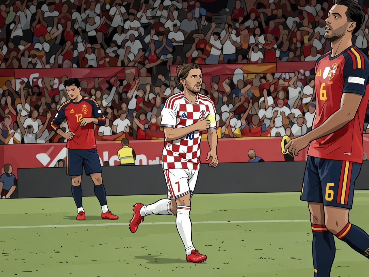 Yamal führt Spanien zu 4:1-Sieg gegen Kroatien