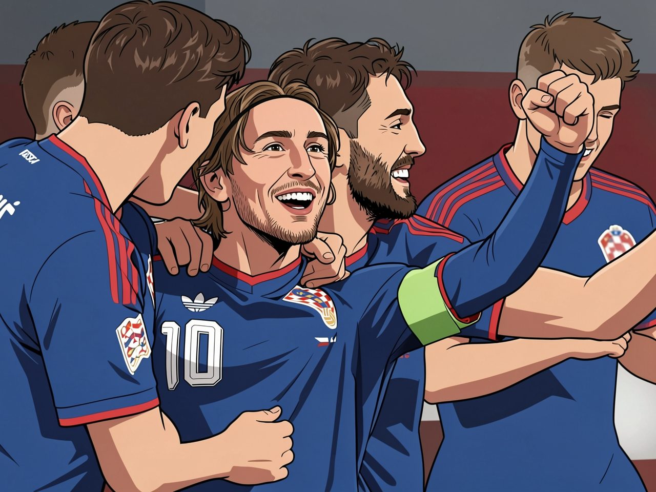 Modrić becomes Croatia's oldest scorer in 2-1 win over Czech Republic