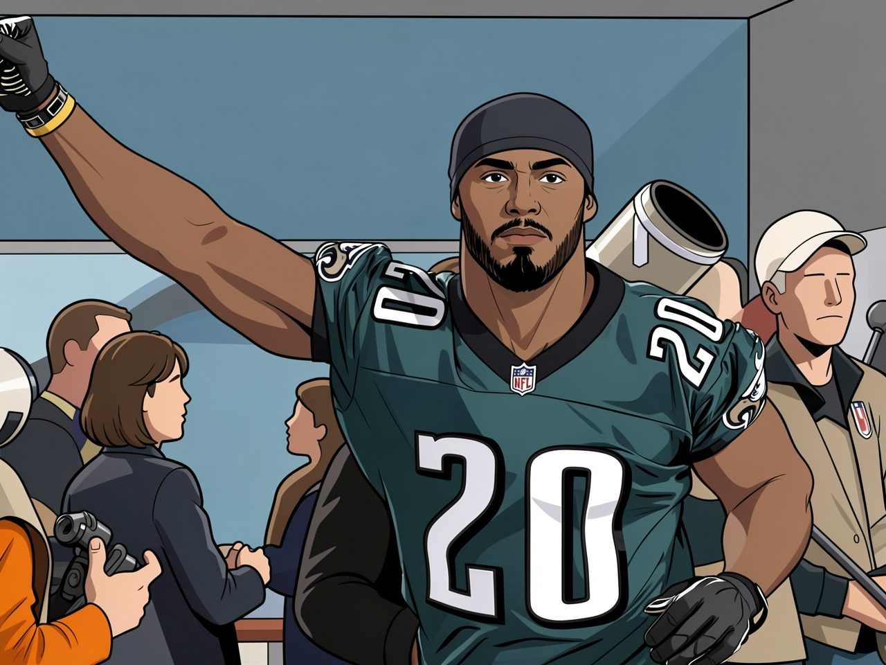 Brian Dawkins: NFL fordert DHS zu Video-Löschung auf