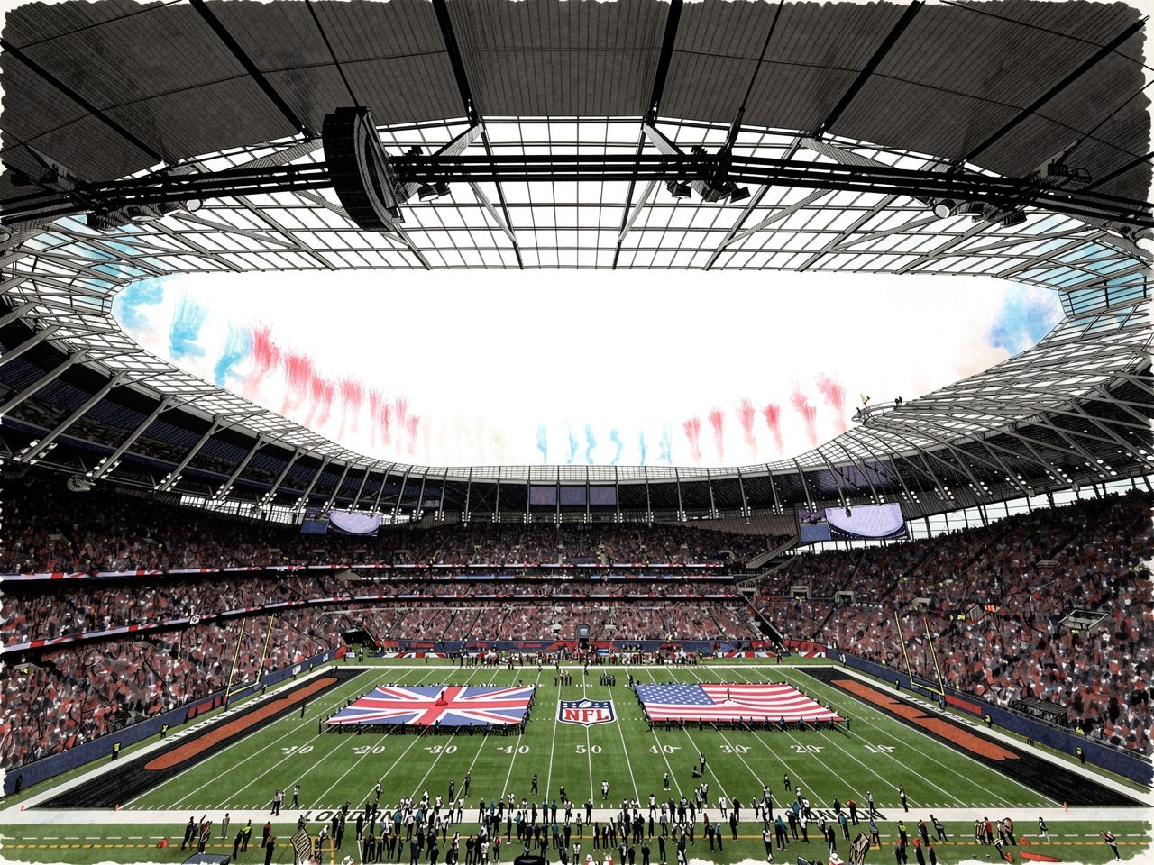 NFL senkt Ticketpreise für Colts-Commanders-Spiel in London
