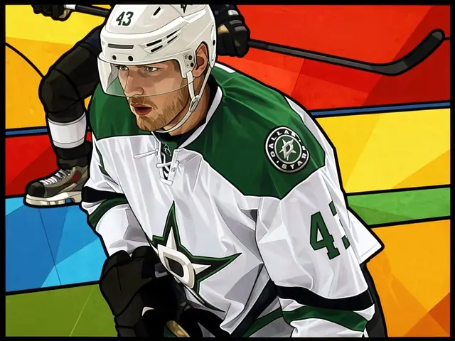 Nichushkin Scores Again as Columbus Beat Detroit