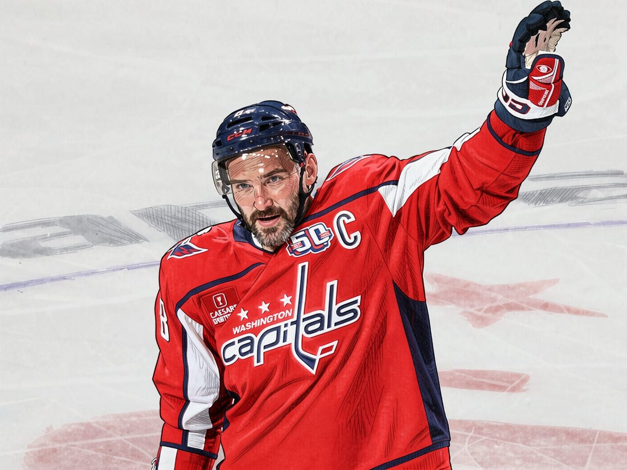 Ovechkin Returns to Full Training with Washington