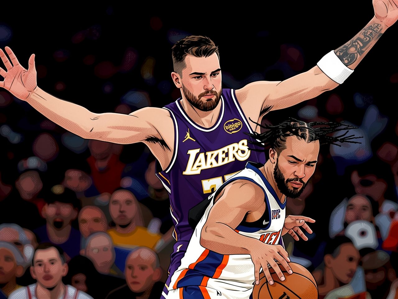 Perkins: Brunson Belongs Above Doncic