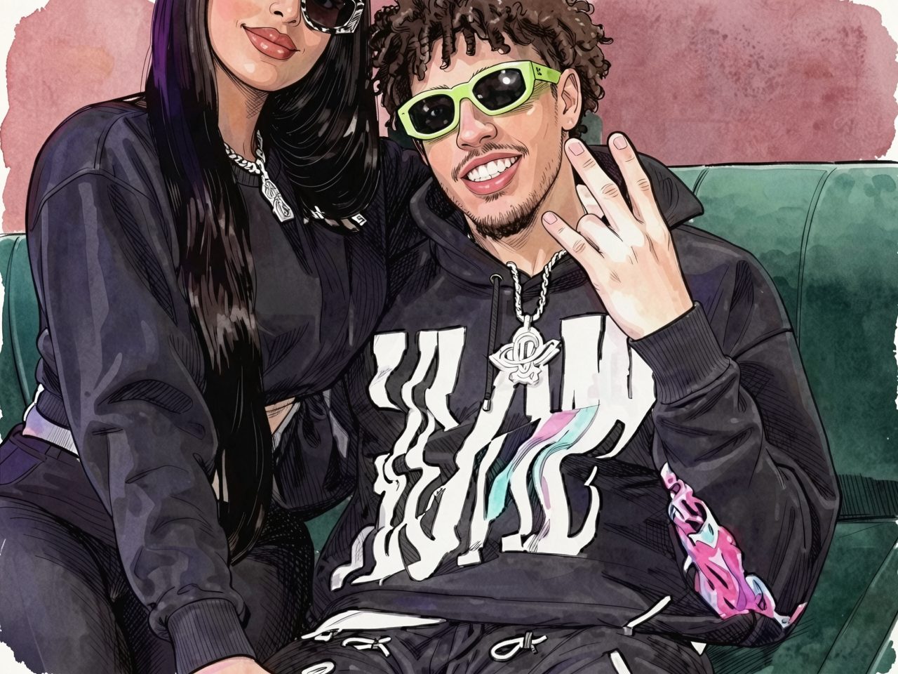 LaMelo Ball's Girlfriend Arrested Over Forged Prescription