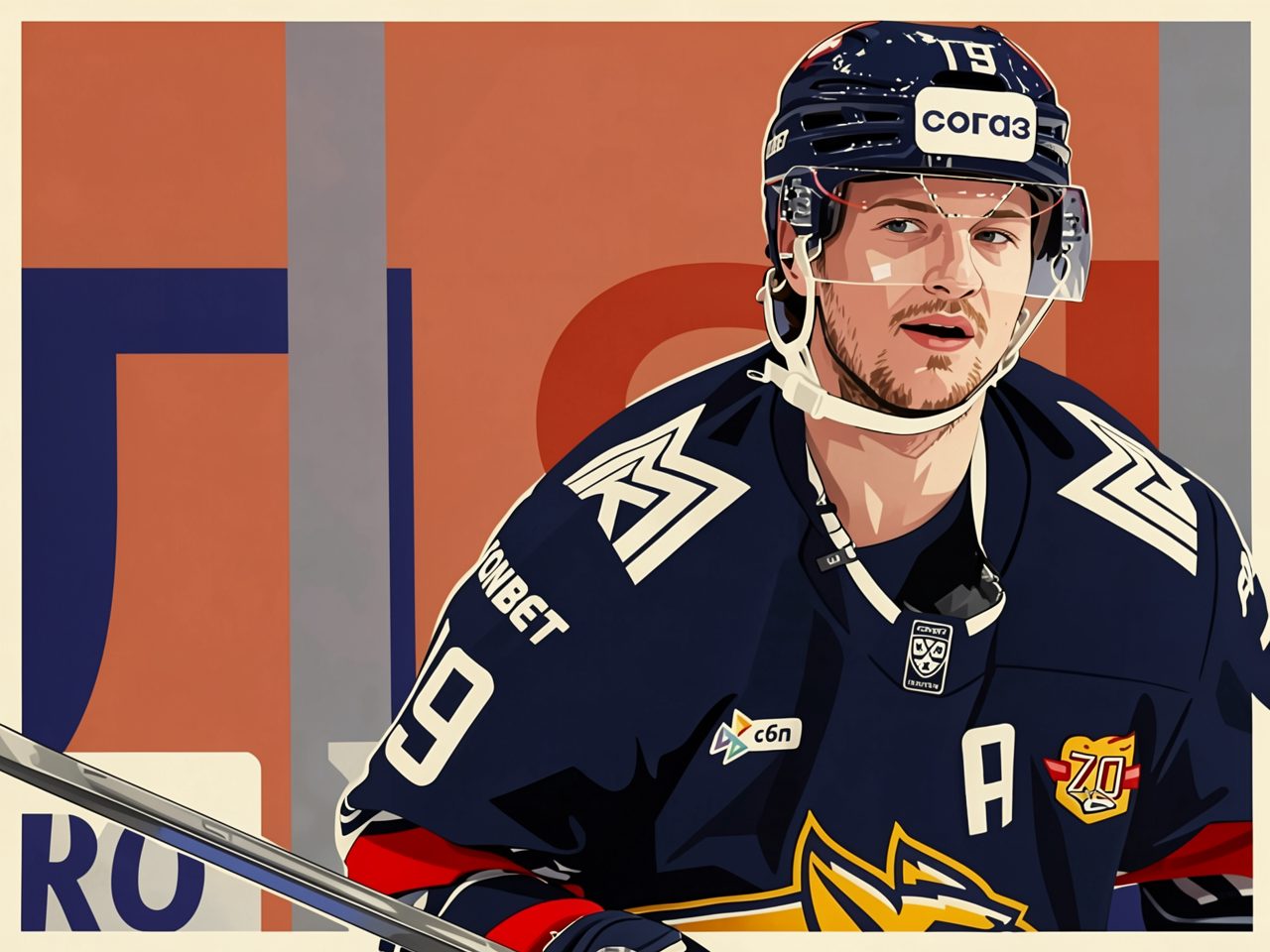 Razin says Tkachev missed Avangard win through illness