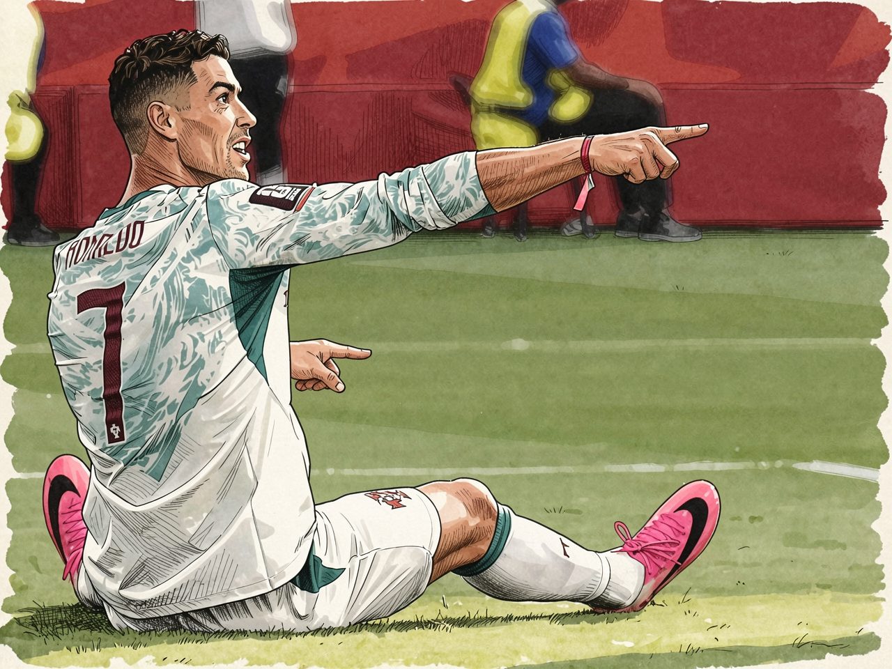 Ronaldo and Jesus resolve Portugal dispute