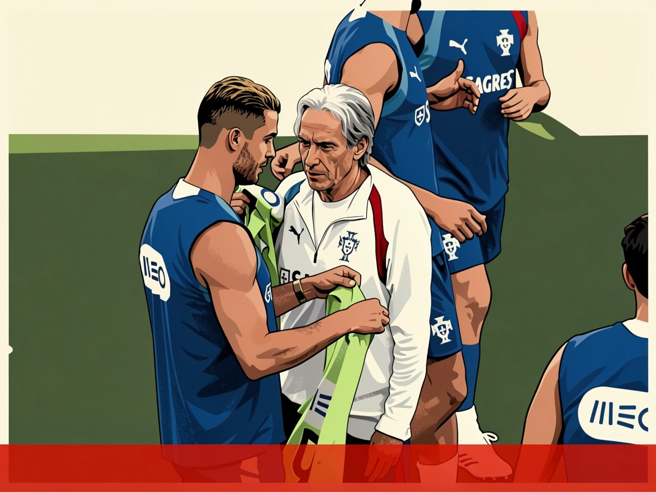 Ronaldo und Jesus klären Streit um Norwegen-Spiel