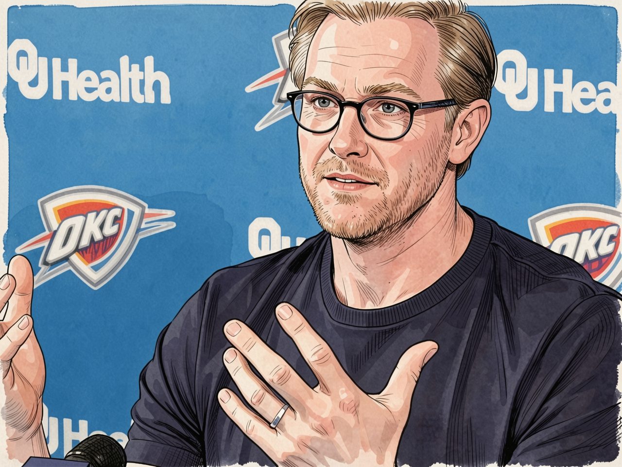 Sam Presti: NBA Building Is Like Poker, Not Chess