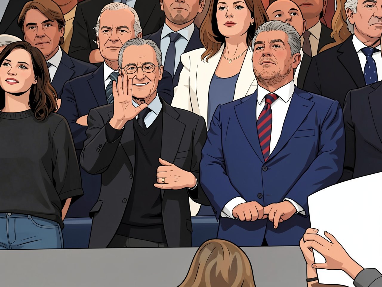 Florentino Pérez and Barcelona face Madrid court hearing on 25 November