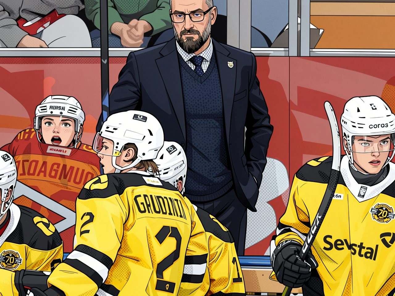 Severstal beat Sochi 3-1 for third straight KHL win