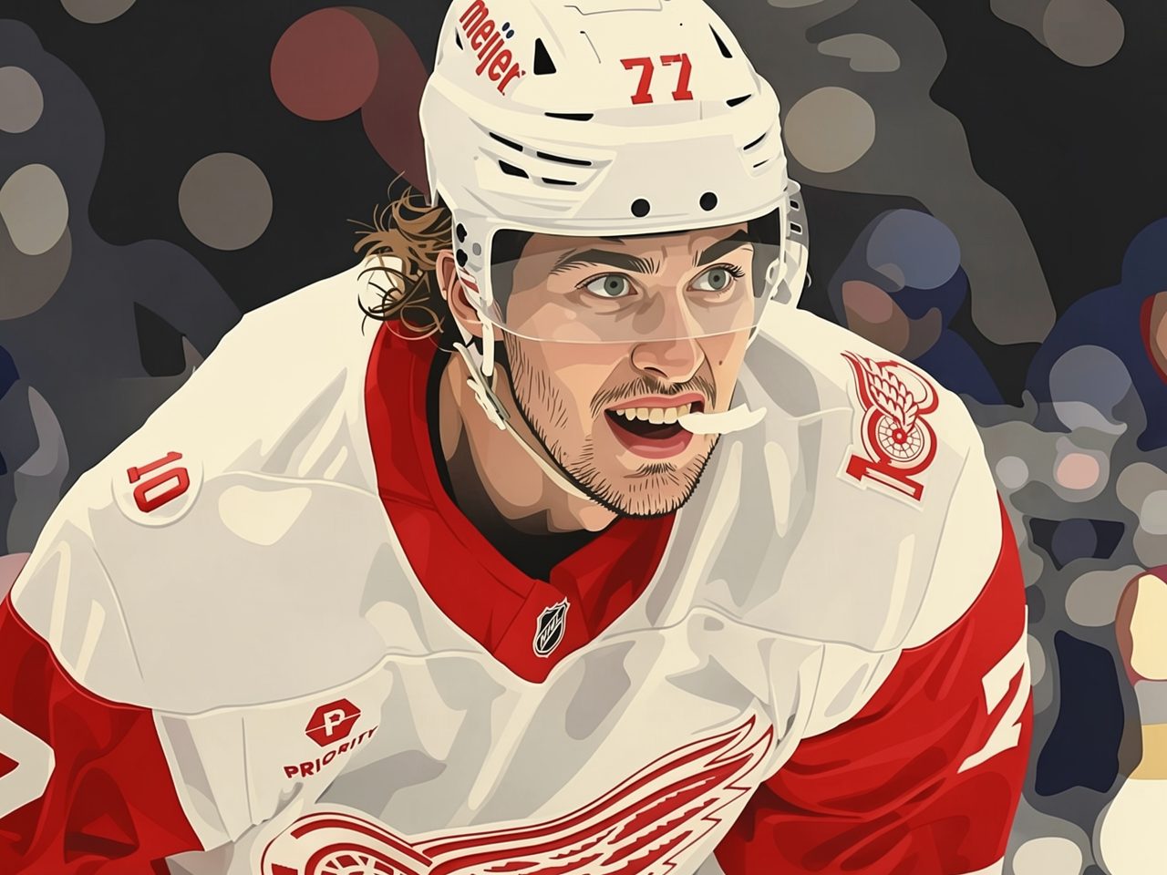 Simon Edvinsson: Contract Talks With Red Wings Turn Tough