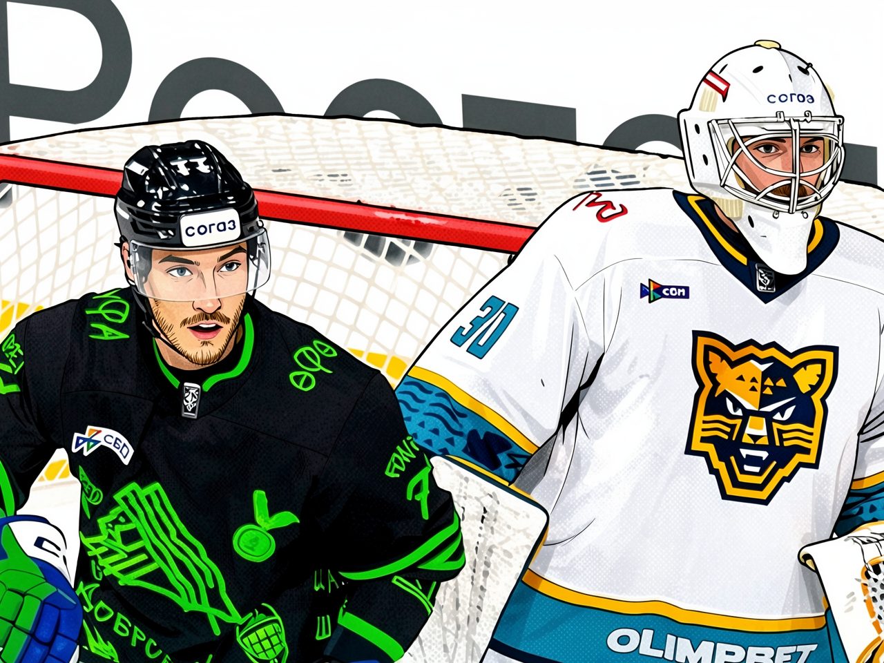 Sotschi stoppt Serie: 6:3 gegen Salawat Julajew