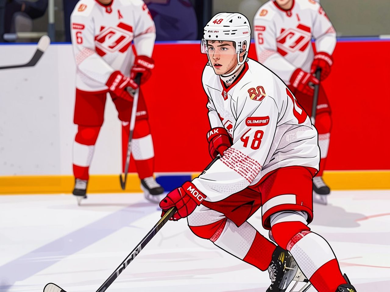 Spartak extend defenceman Nikolai Dronov's contract through 2030