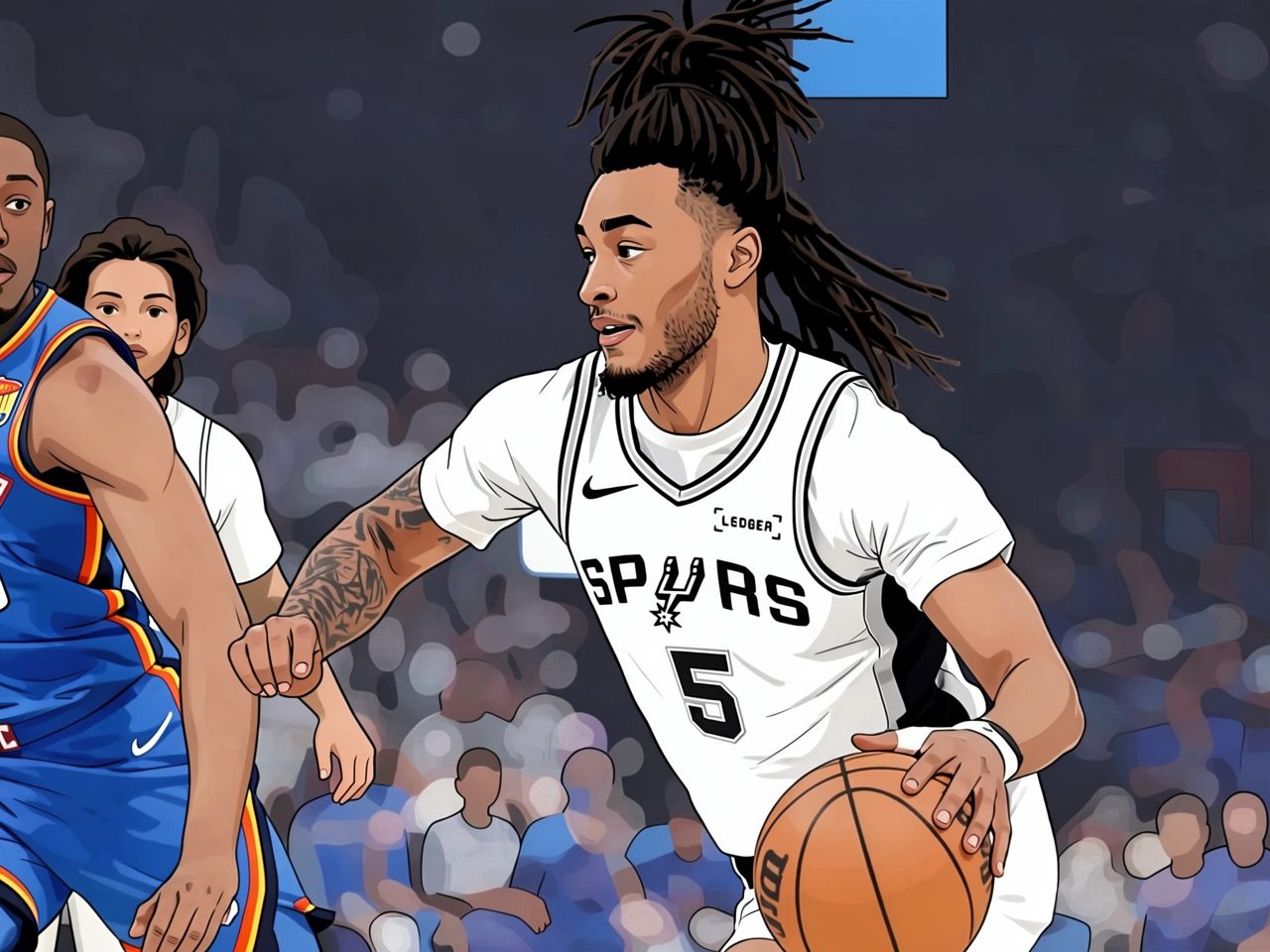 Stephan Castle: Oklahoma City Was Louder Than MSG