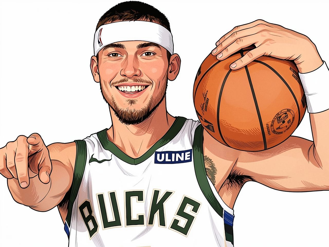 Tyler Herro: We're Not Trying to Replace Giannis