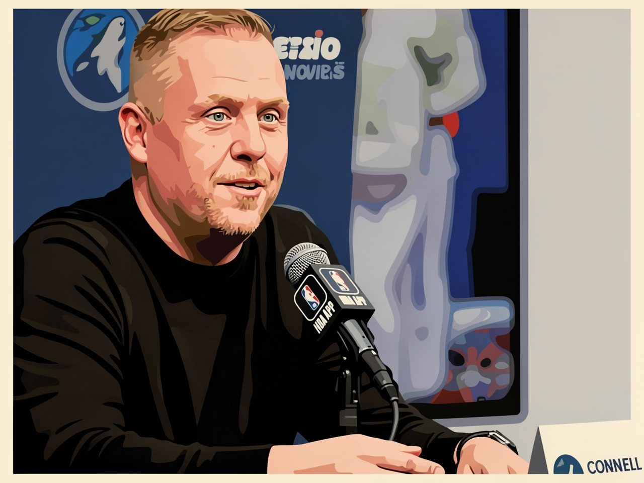 Tim Connelly warnt vor Wett-Fokus in der NBA