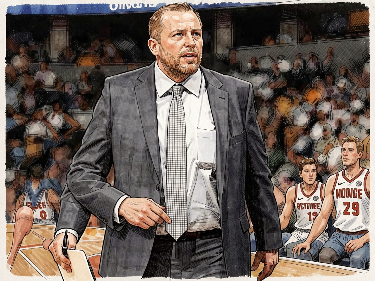Tom Thibodeau besuchte Trainingslager der Rockets