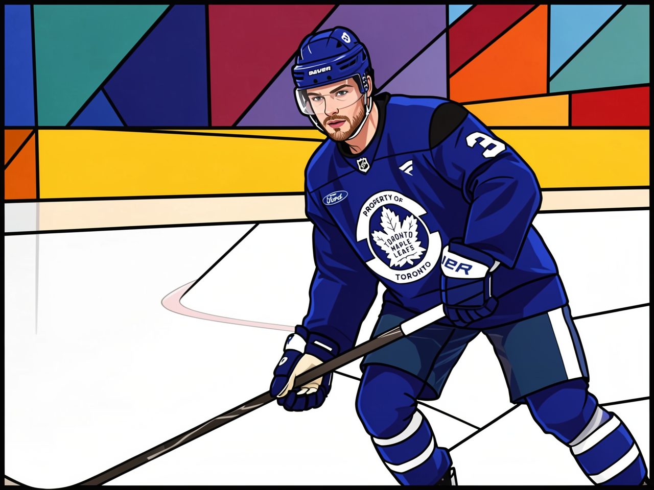 Toronto Sign Defenceman Nick Blankenburg