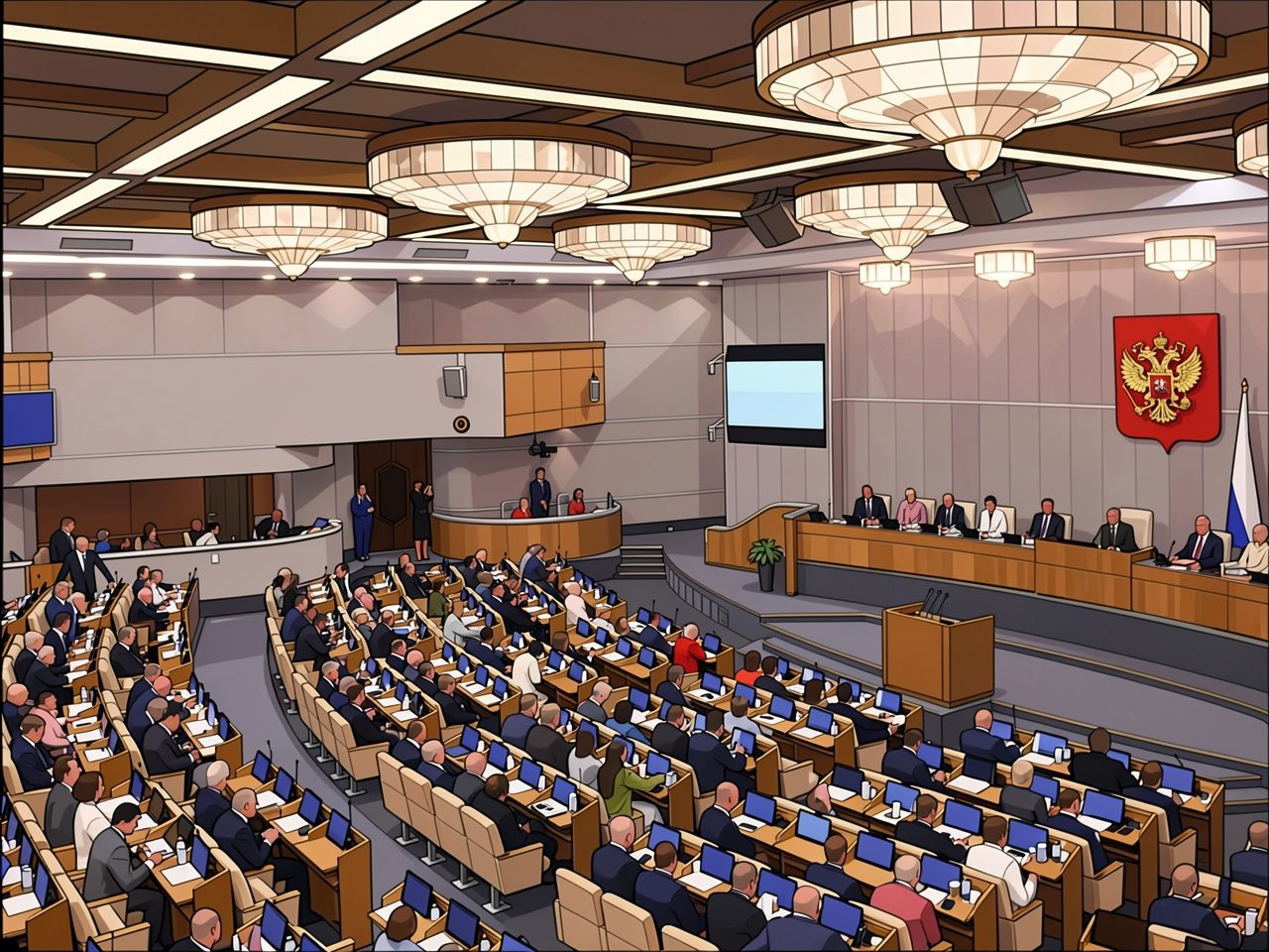 Tretiak and Fetisov Among Ex-Athletes Elected to Duma