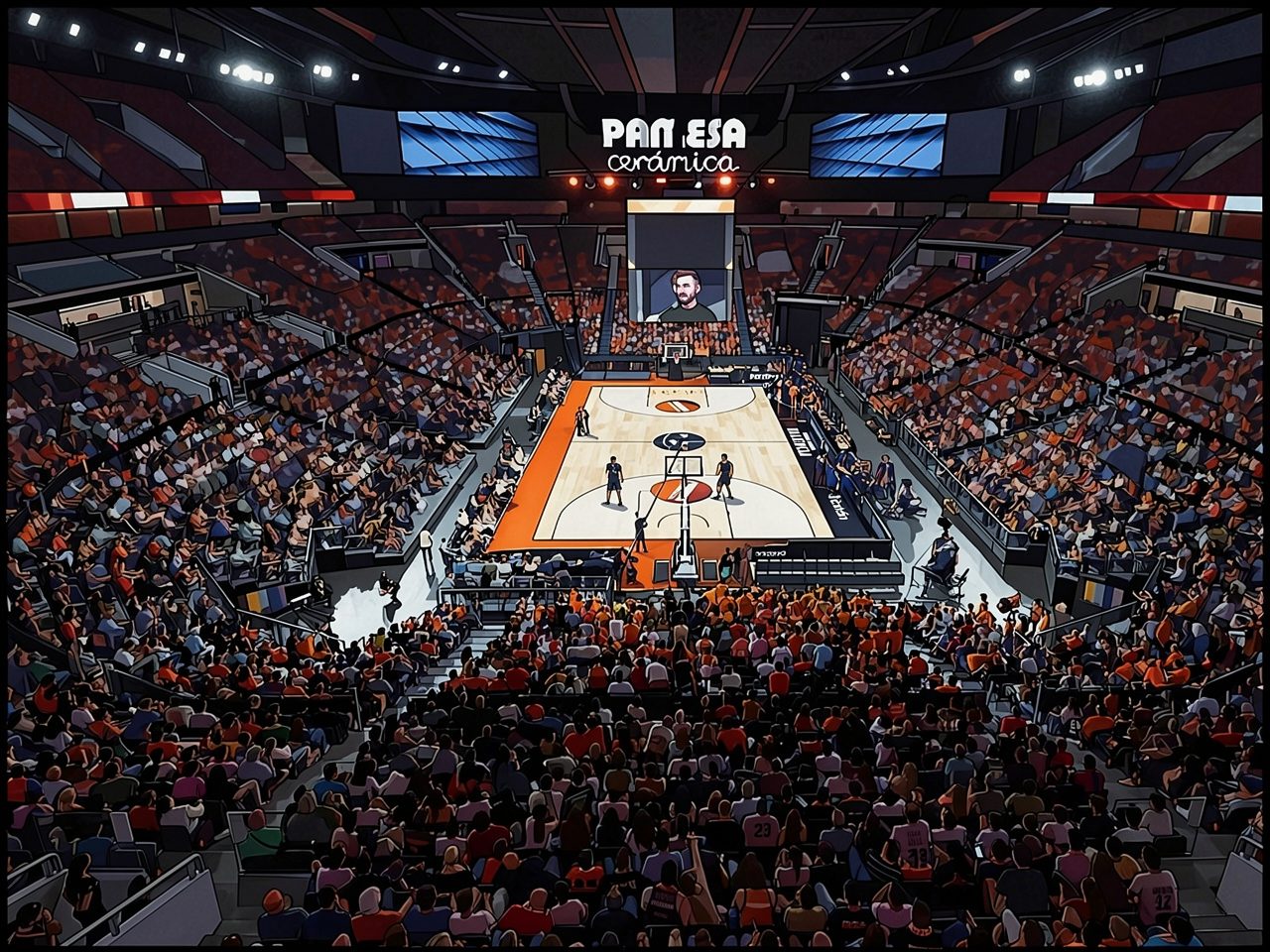 Valencia Basket vor Fixplatz in der Euroliga