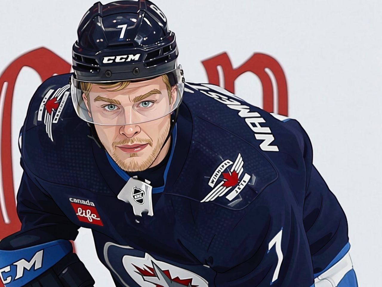 Vladislav Namestnikov shines in Jets loss to Avalanche