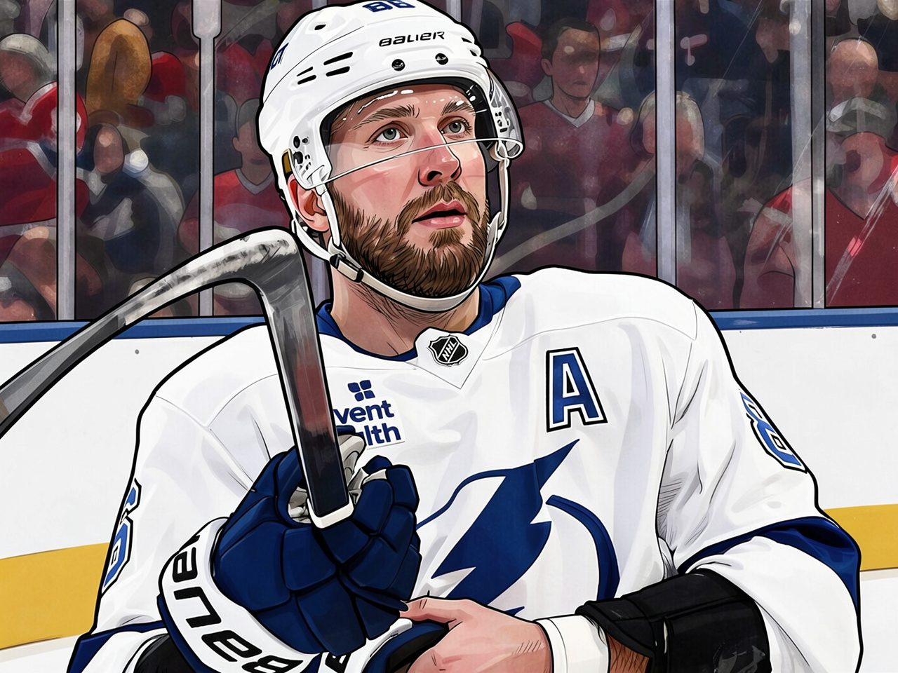 Vorobyov: Kucherov is "in space" with his hockey IQ