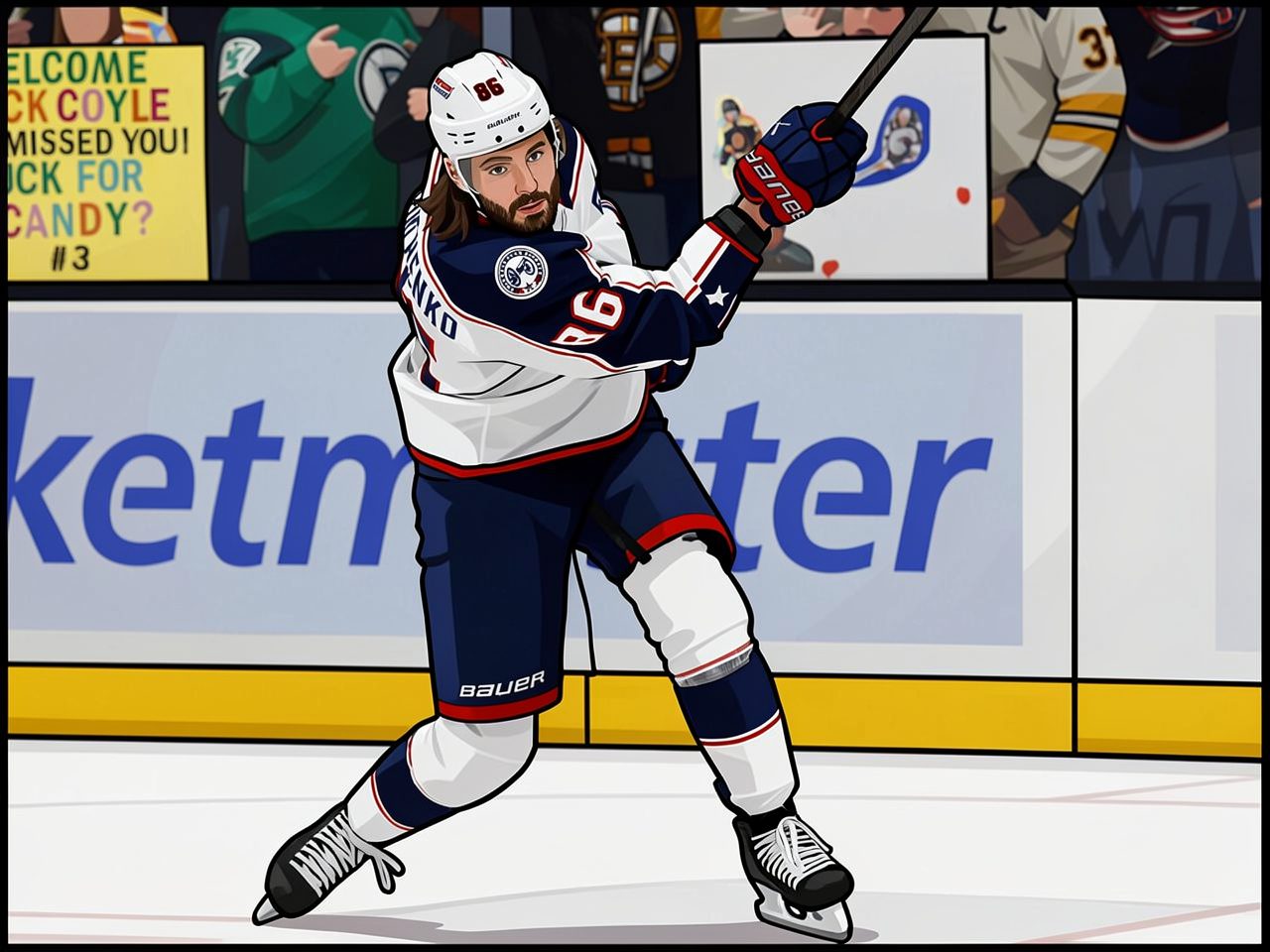 Waddell lehnt Marchenko-Tausch bei Blue Jackets ab
