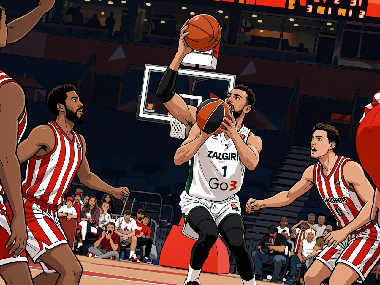 Žalgiris: Williams-Goss injured in win over Crvena Zvezda