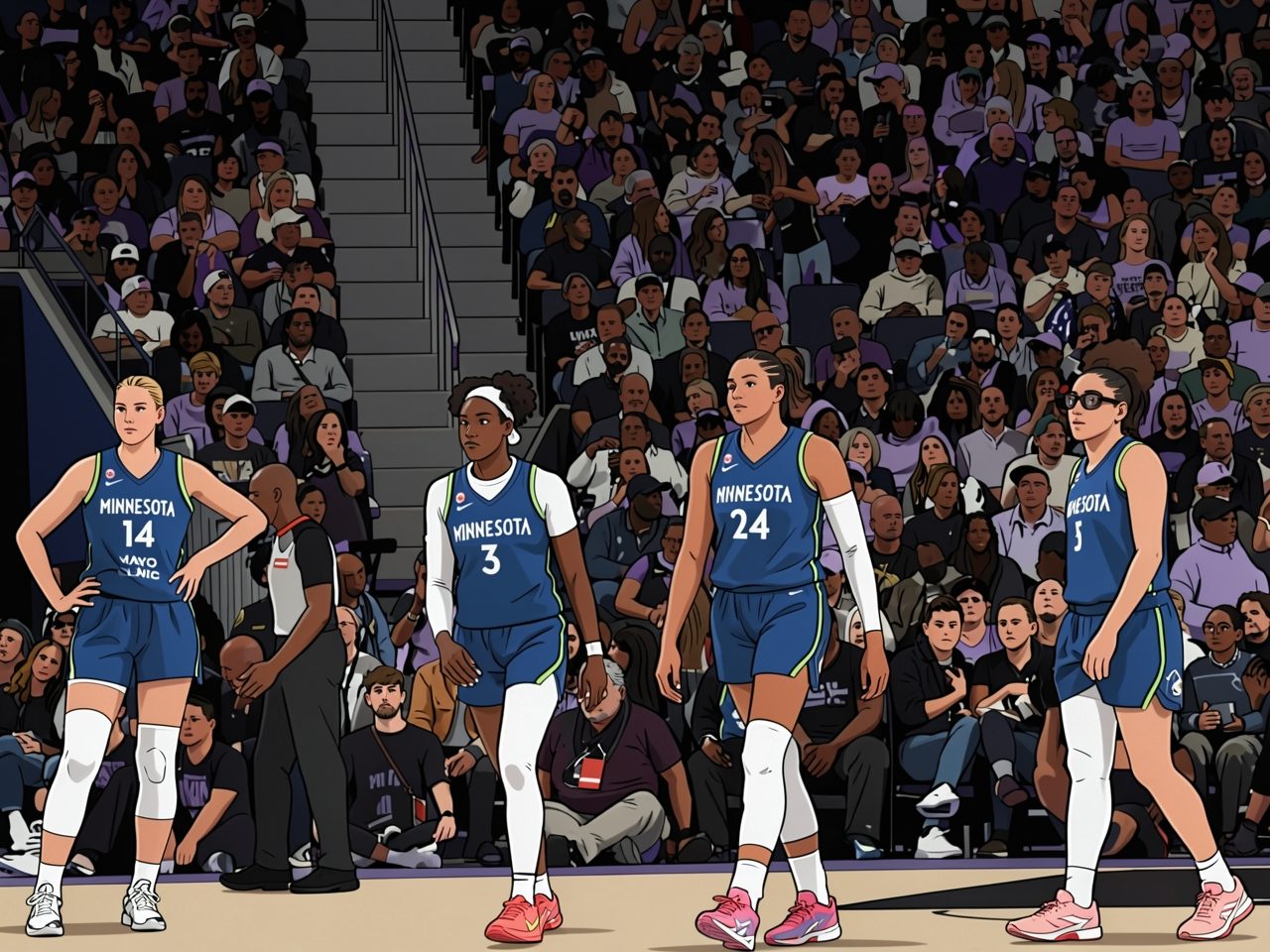 WNBA-Play-offs: Minnesota Lynx verlieren Auftakt gegen New York