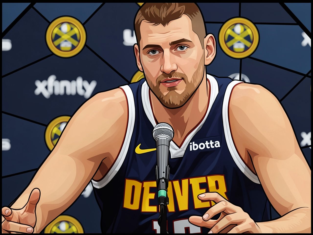 Nikola Jokić: Druck in Europa größer als in der NBA