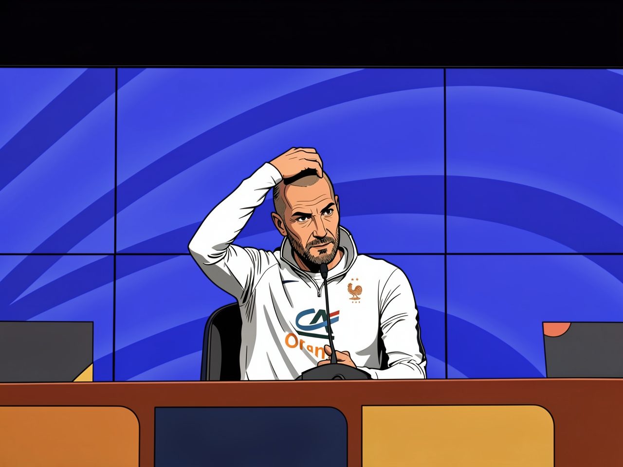 Zidane: France fully deserved win over Belgium