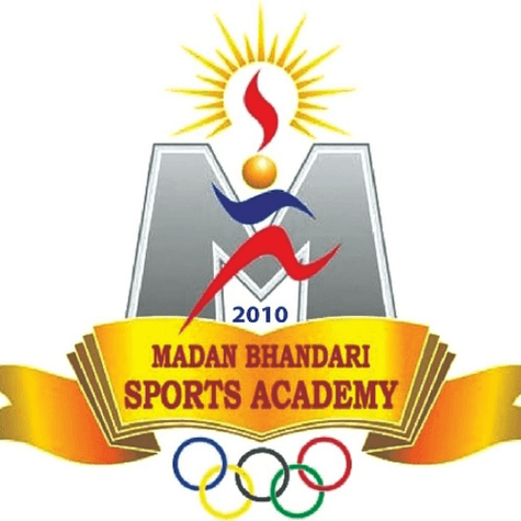 Logo von Madan Bhandari Sports Academy Blue