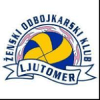 Логотип Женщины Зок Лютомер