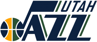 Logo von Utah Jazz Blue