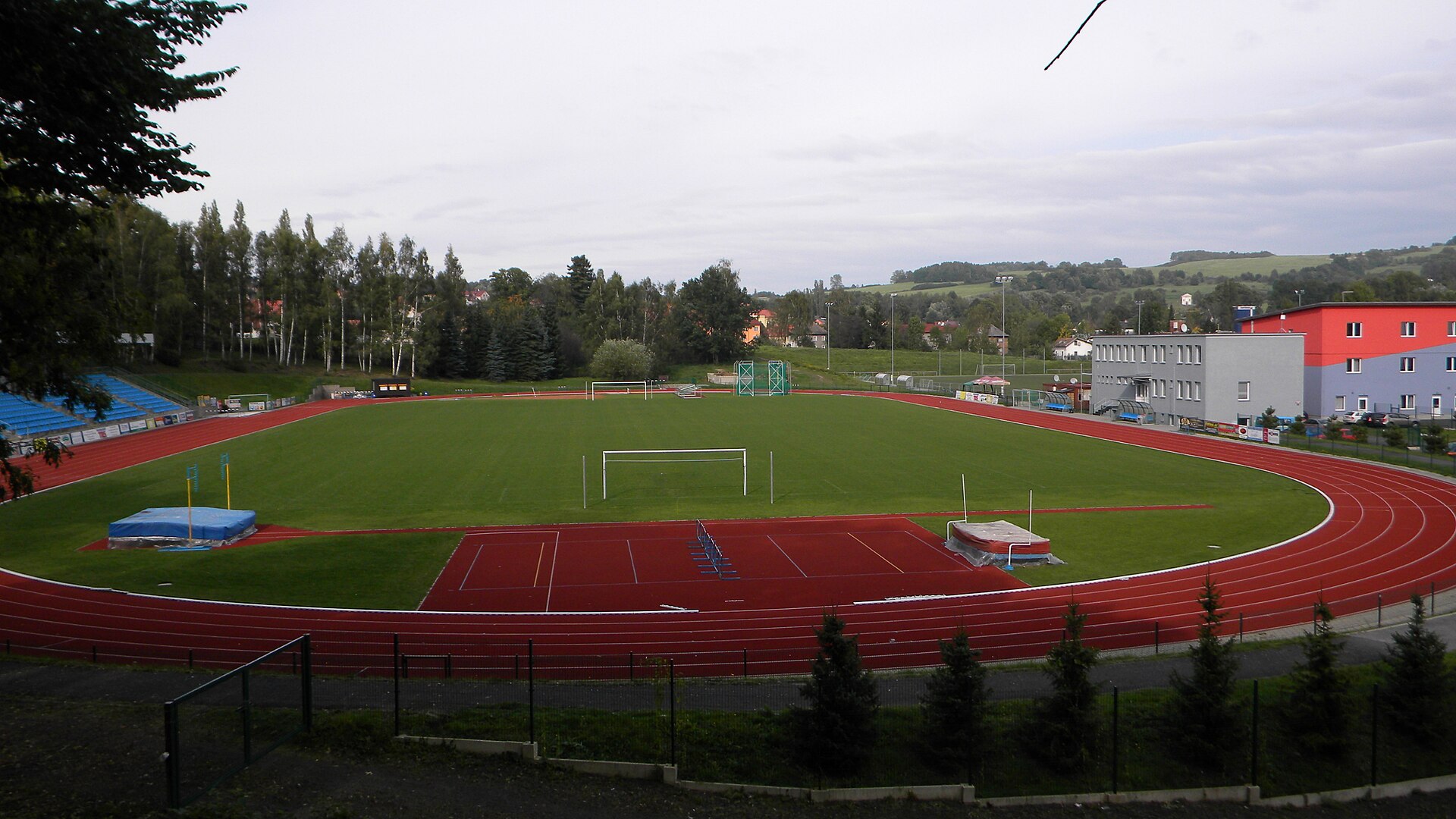 SK Slovan Varnsdorf, Moravská 2688, 40747, Varnsdorf, okres Děčín, Česká republika
