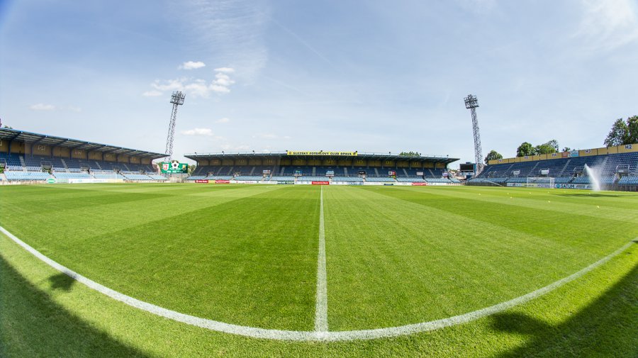 Stadion v Městských sadech