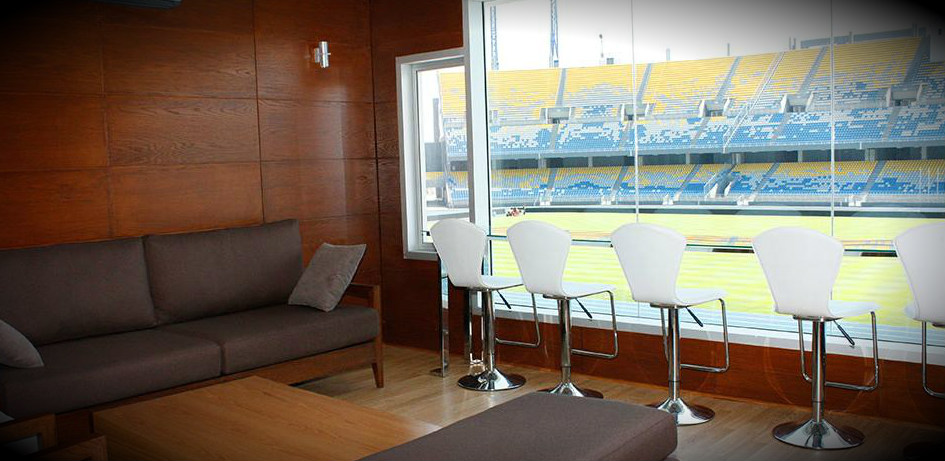 Loge vip Stadio di Marrakech