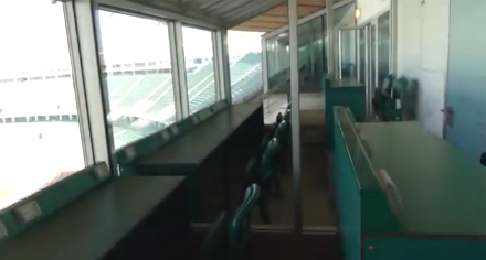 cabina Commentatore stadio Agadir