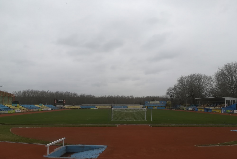 1 Mai Stadium in Slobozia.