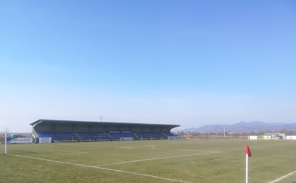 Central Stadium in Recea.