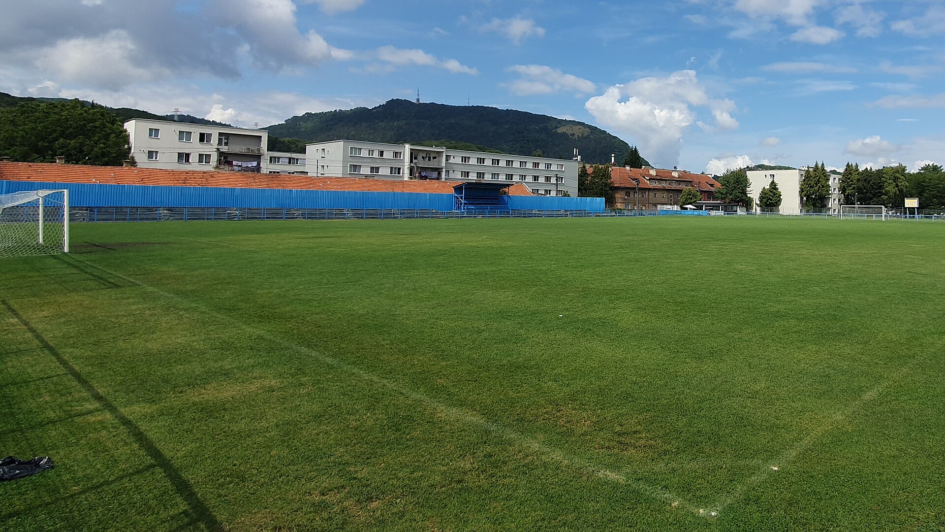Metrom Stadium in Brașov