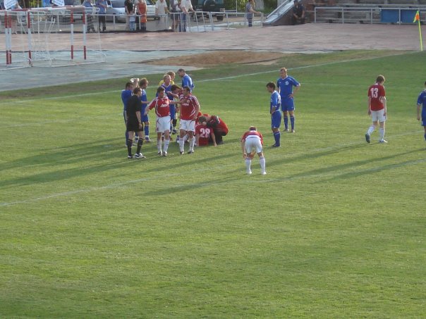 03.07.2007 «Смоленск» - «Динамо» (Вологда) 1:2