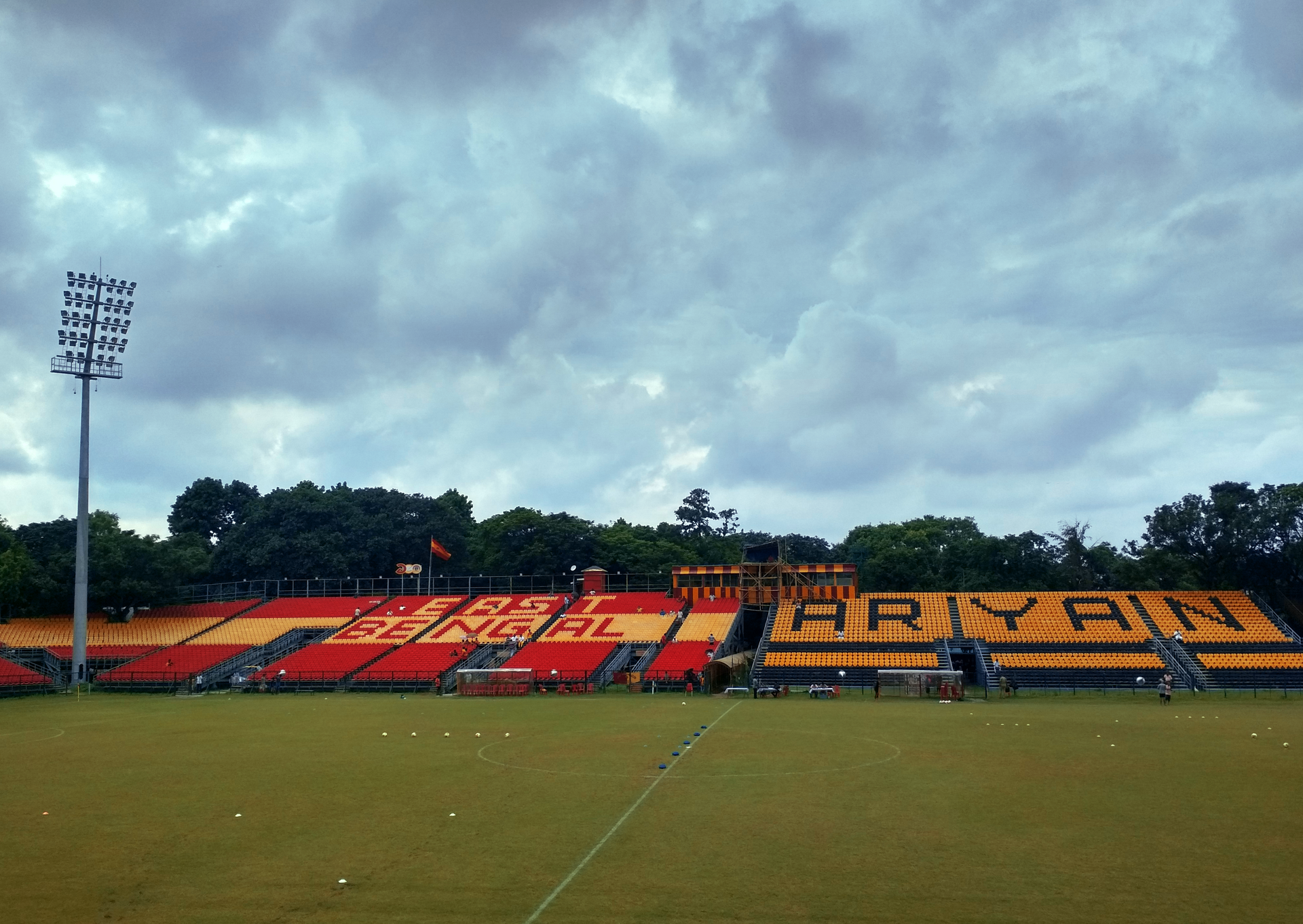 East Bengal Ground