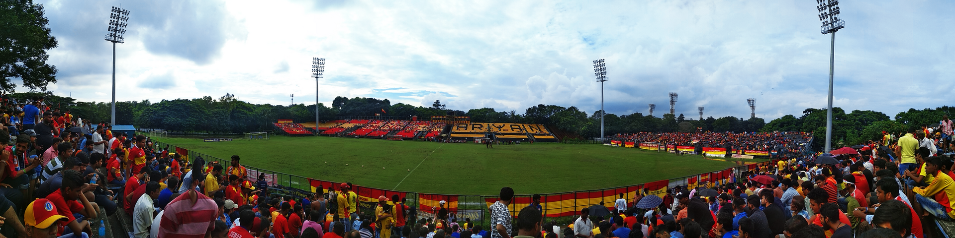 East Bengal Ground