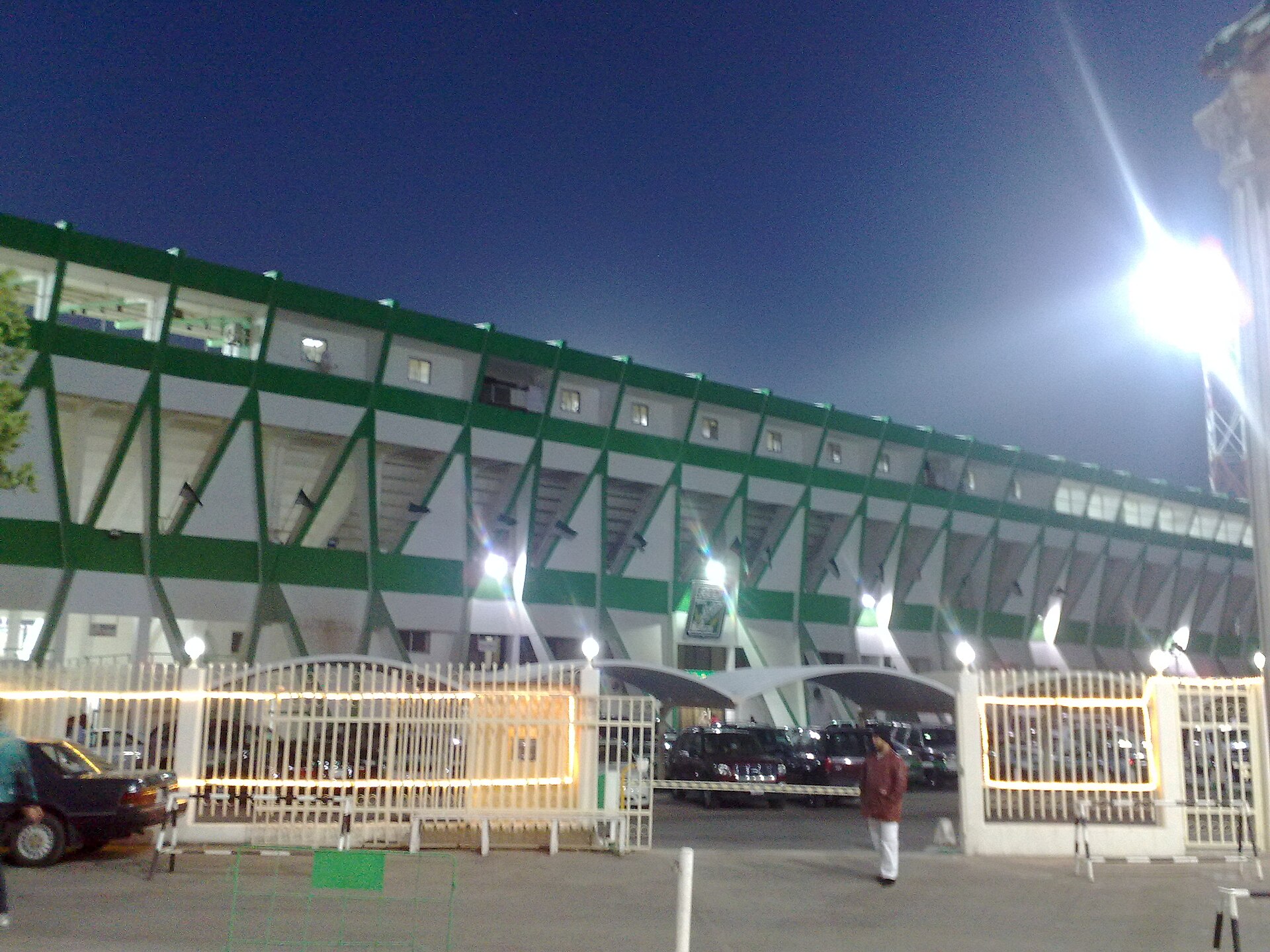This is an image of al arabi stadium