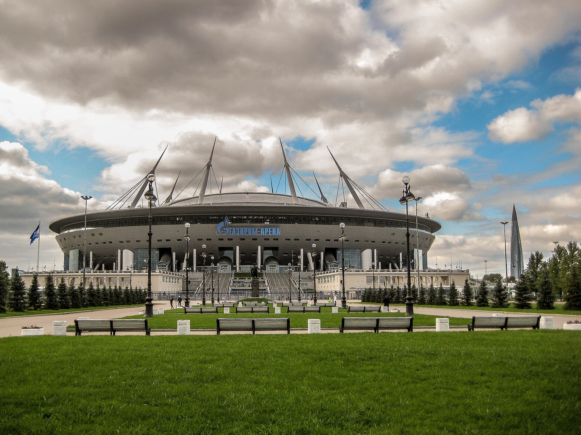 Газпром Арена